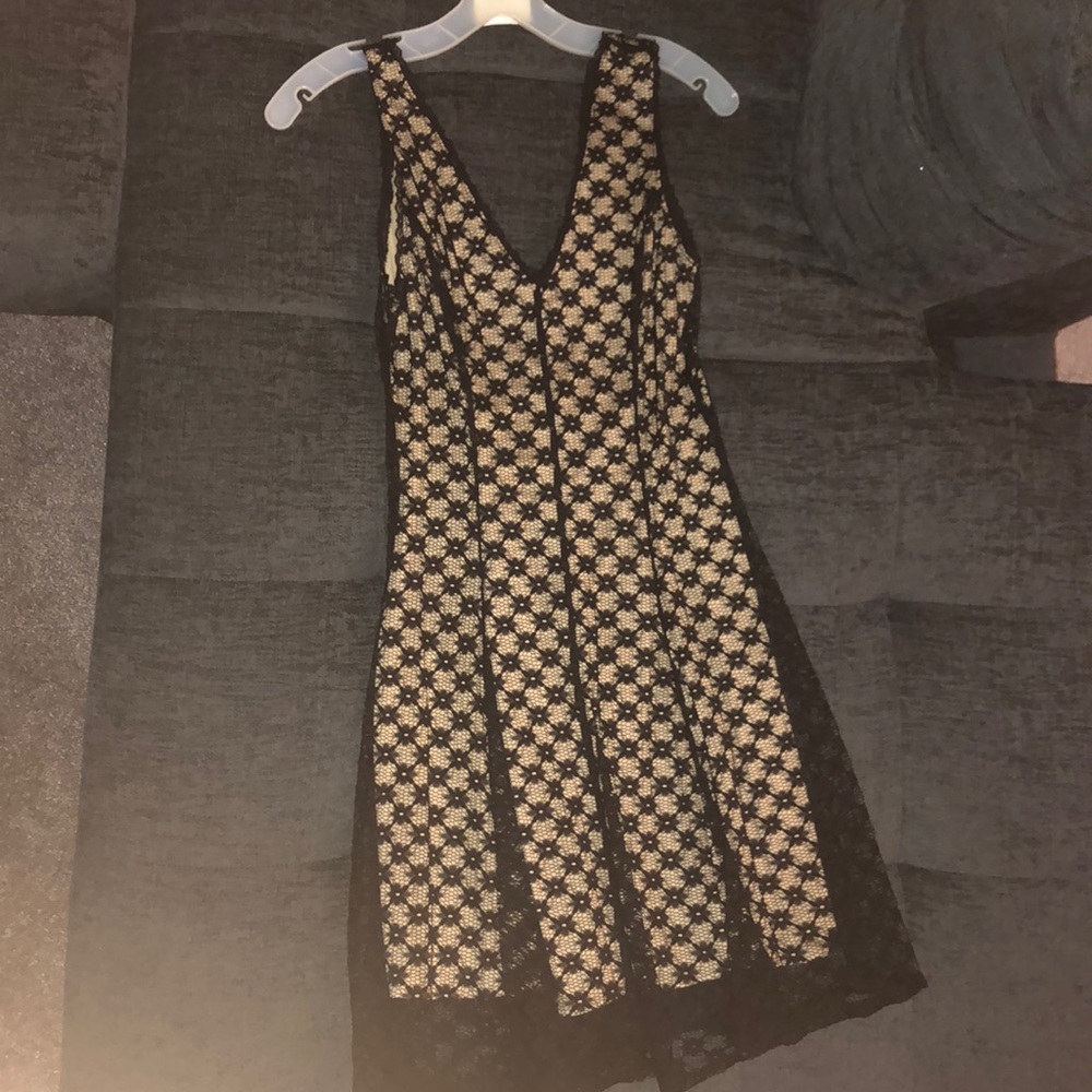 Aqua dress